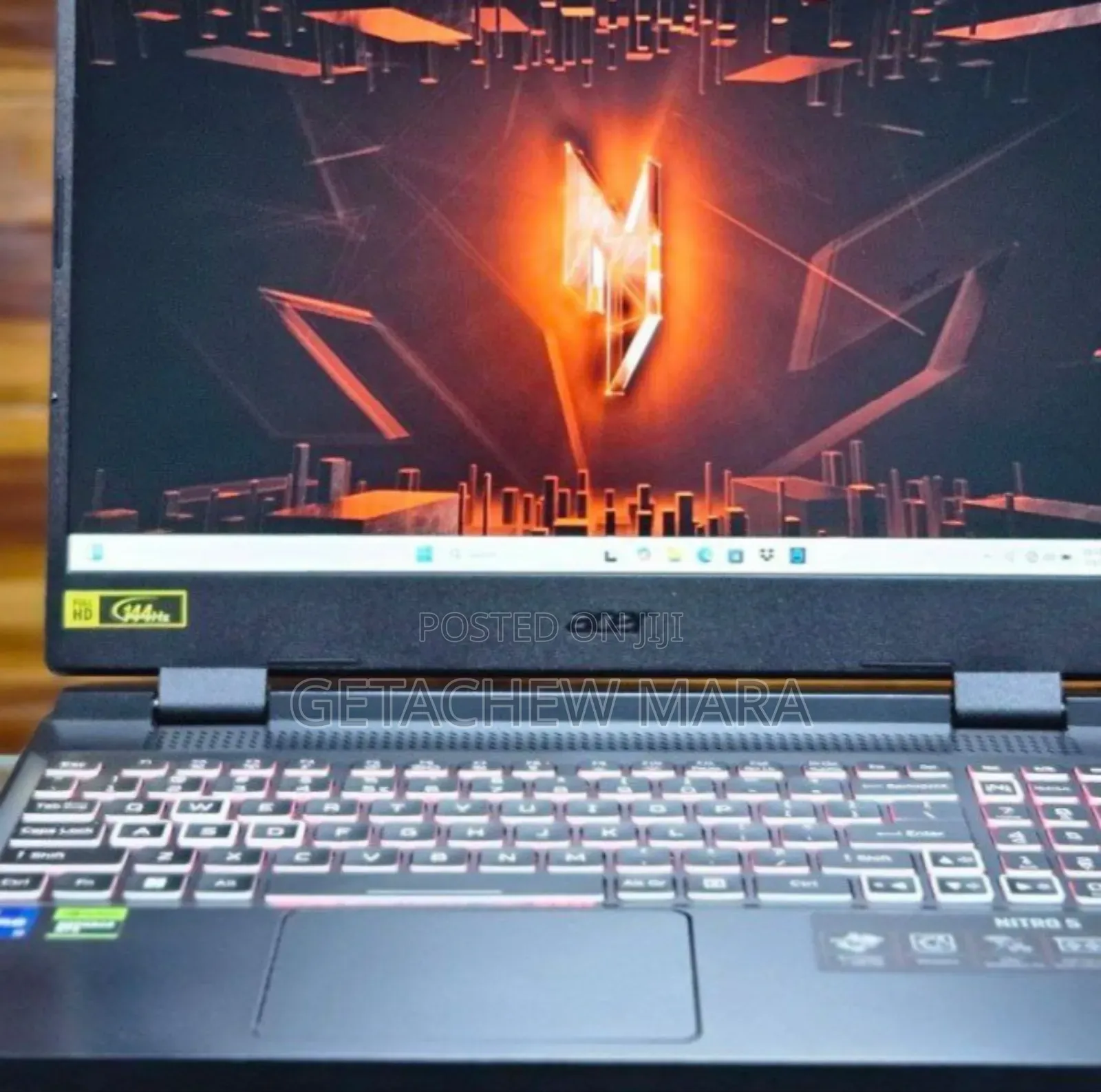 New Laptop Acer Nitro 5 8GB Intel Core I7 SSD 1T