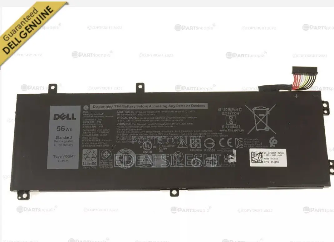 New Dell Oem Original Inspiron Laptop Battery