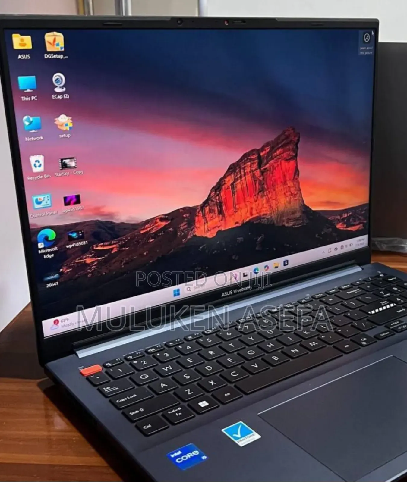 New Laptop Asus VivoBook Pro 15 N580VD 16GB Intel Core I5 SSD 512GB