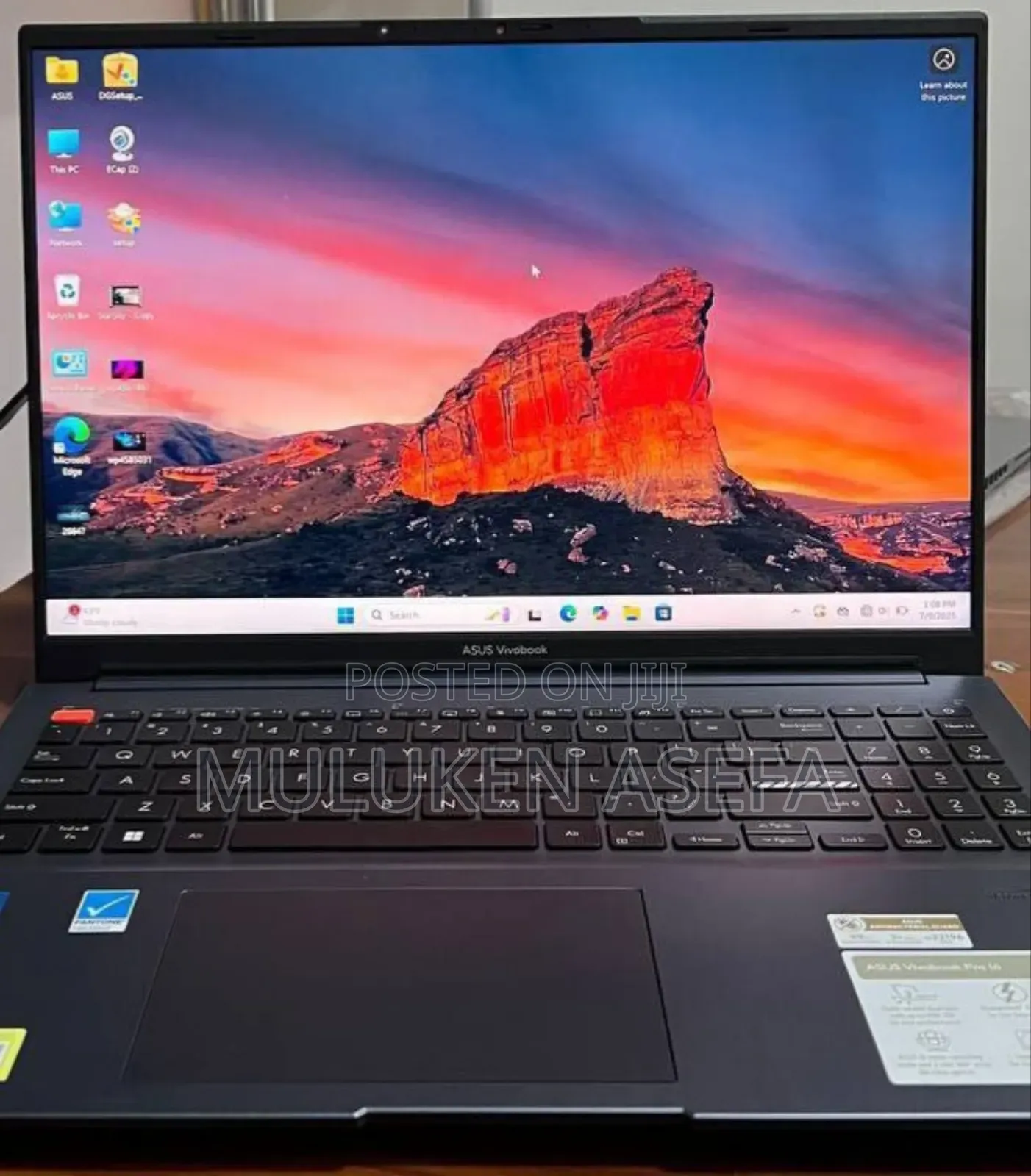 New Laptop Asus VivoBook Pro 15 N580VD 16GB Intel Core I5 SSD 512GB