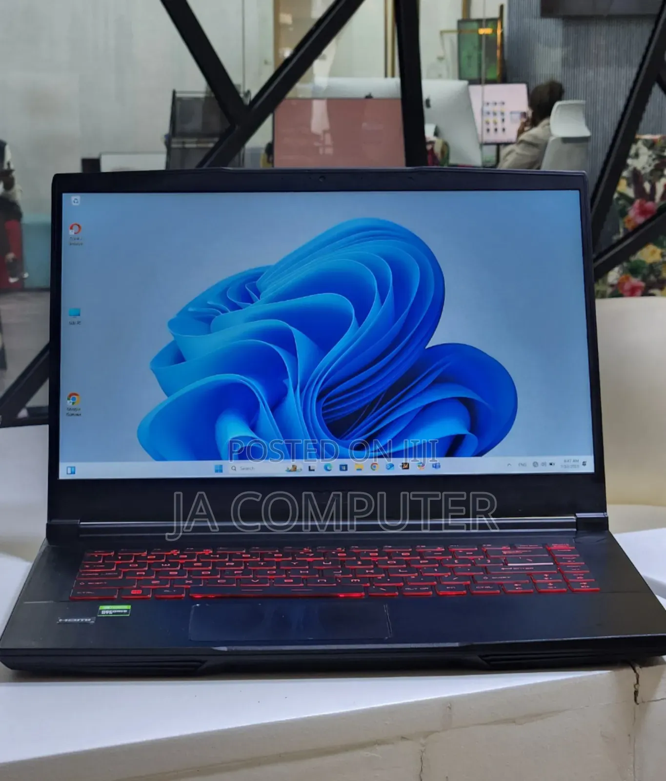 New Laptop MSI GF63 16GB Intel Core I5 SSD 512GB