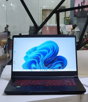 New Laptop MSI GF63 16GB Intel Core I5 SSD 512GB
