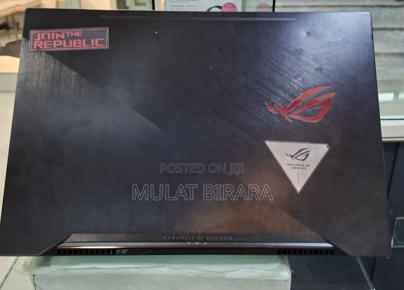 New Laptop Asus ROG Zephyrus G15 16GB Intel Core I7 HDD+SSD 1T