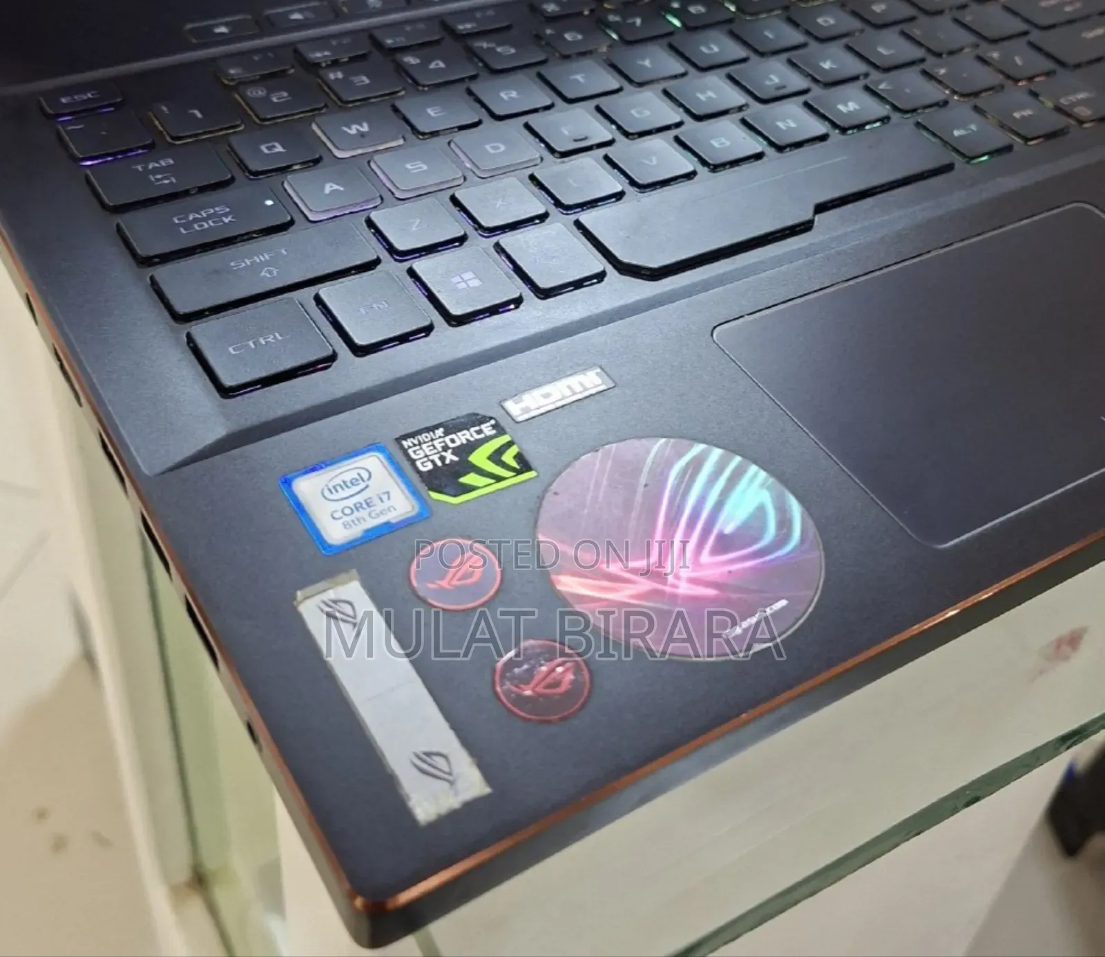 New Laptop Asus ROG Zephyrus G15 16GB Intel Core I7 HDD+SSD 1T