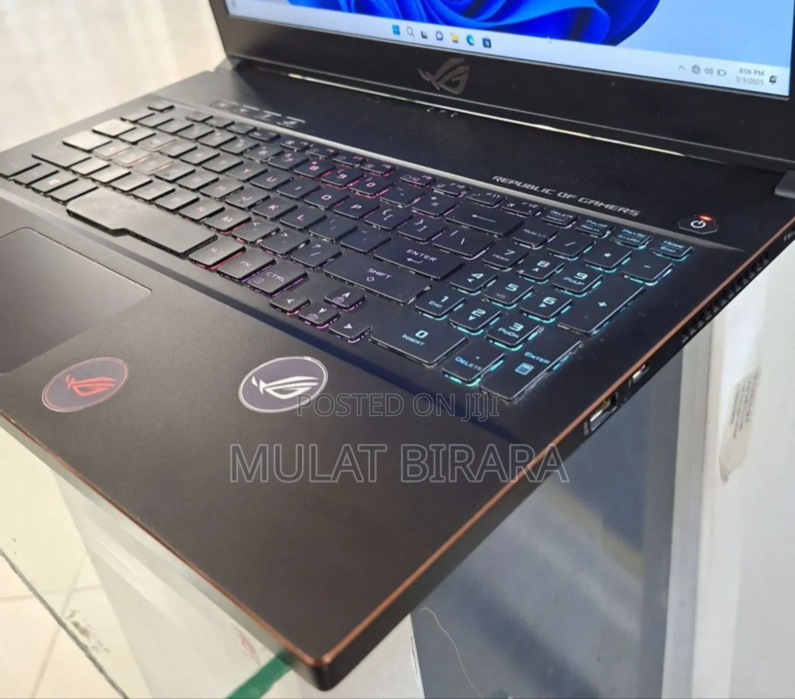 New Laptop Asus ROG Zephyrus G15 16GB Intel Core I7 HDD+SSD 1T