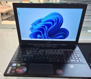 New Laptop Asus ROG Zephyrus G15 16GB Intel Core I7 HDD+SSD 1T