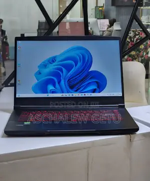 New Laptop MSI GF63 12GB Intel Core I5 SSD 512GB