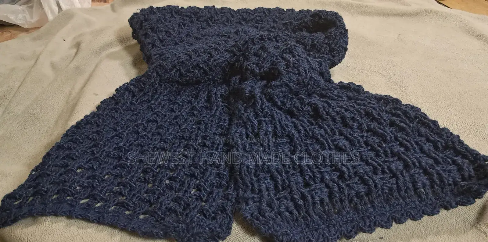 Design Handmade Scarf