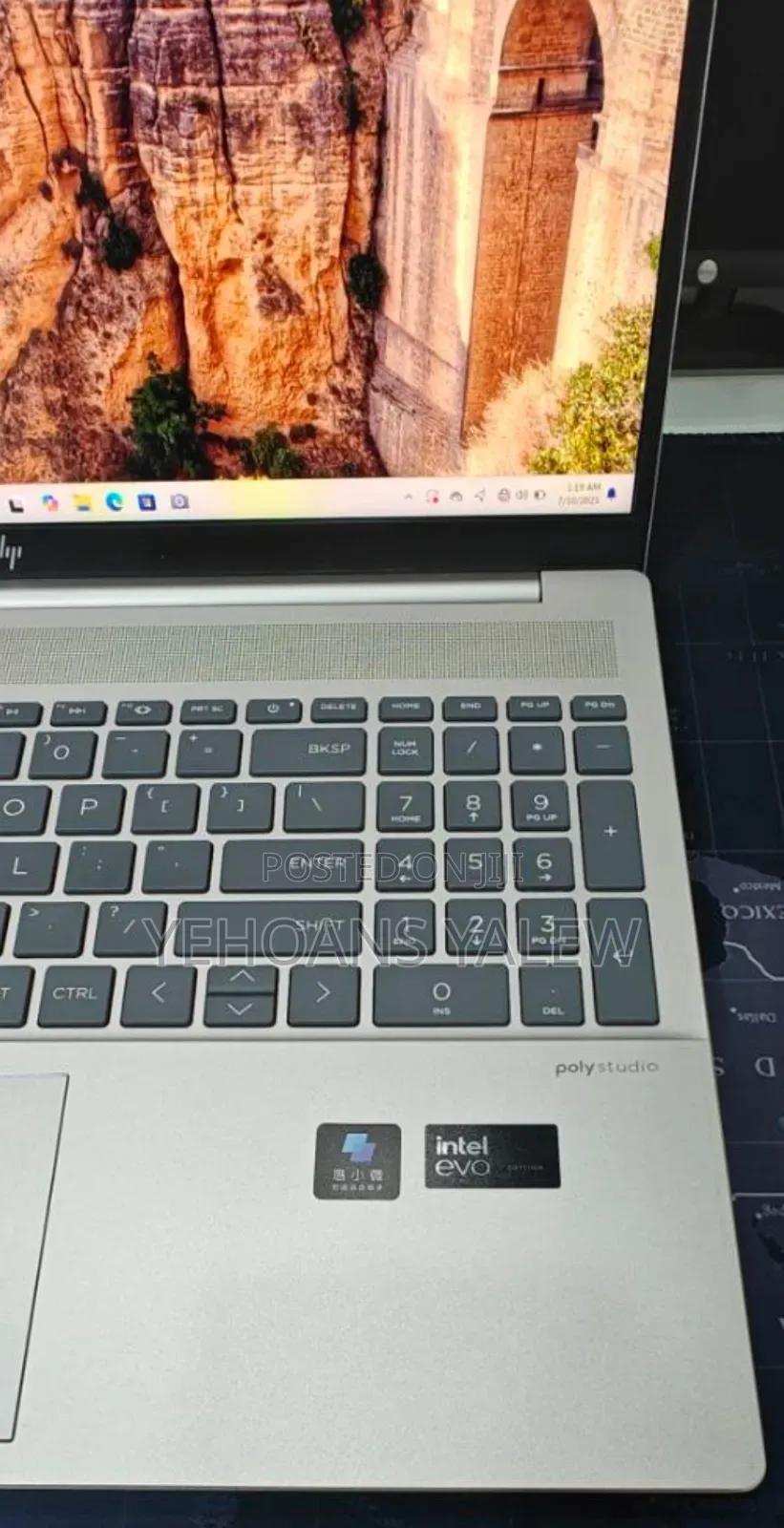 New Laptop HP 16GB Intel Core Ultra 7 SSD 1T