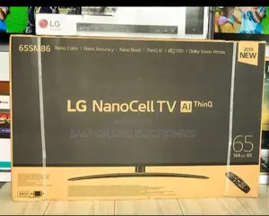 Lg 65" Nano Cell Tv