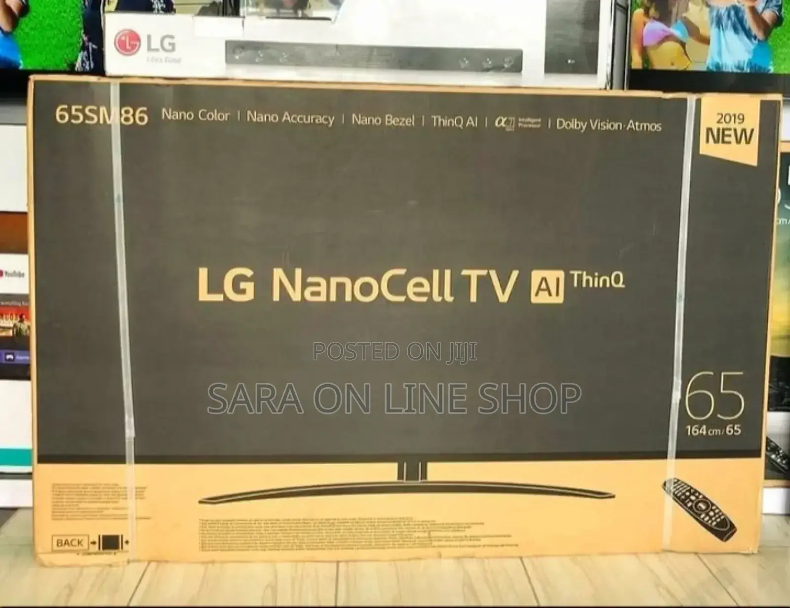 Lg 65" Nano Cell Tv