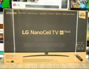 Photo - Lg 65" Nano Cell Tv