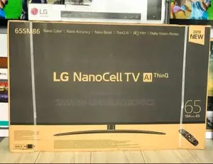 Lg 65" Nano Cell Tv