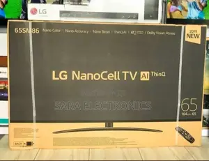 Lg 65" Nano Cell Tv