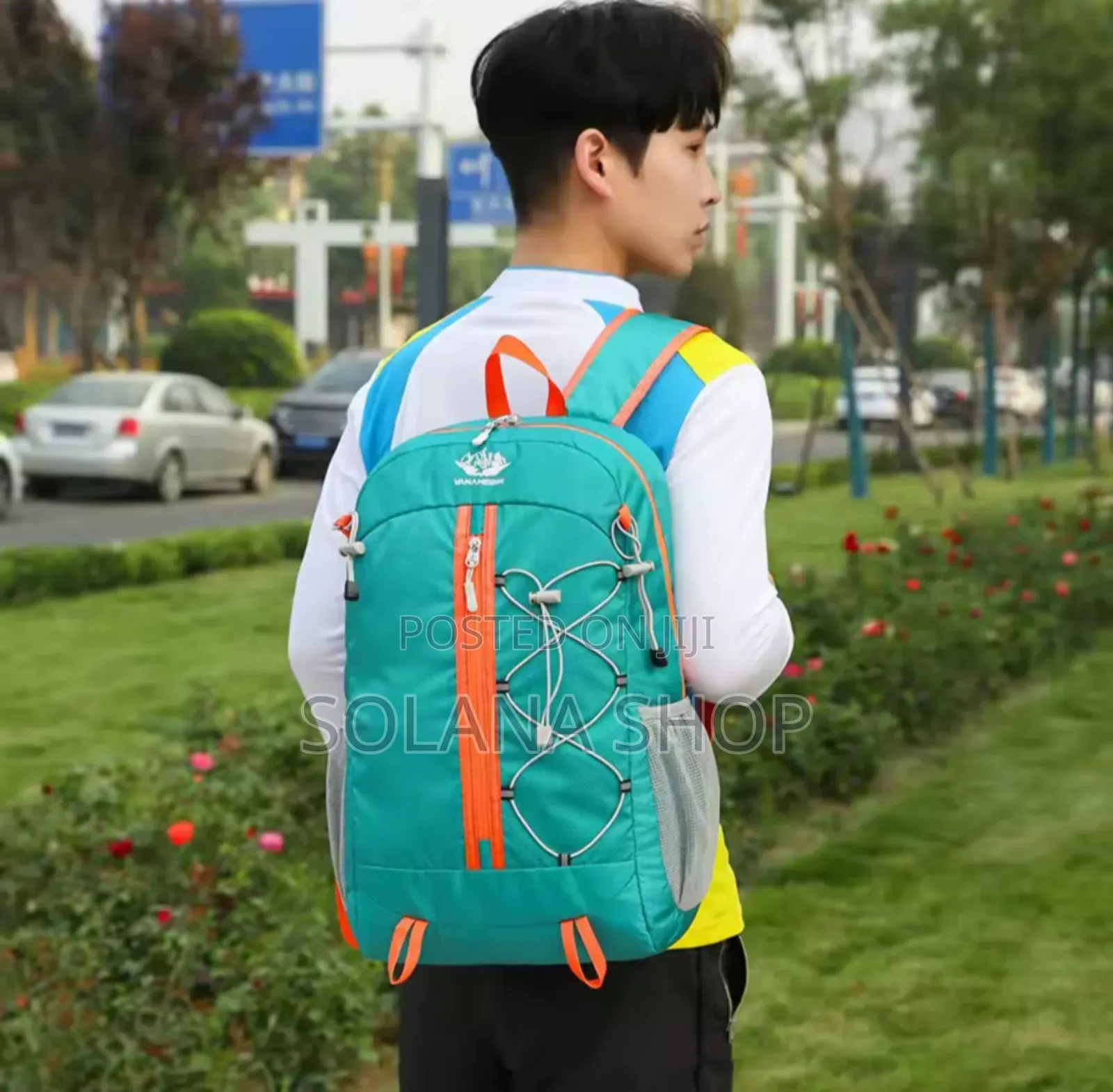 Bag for Students Which Is Waterproof