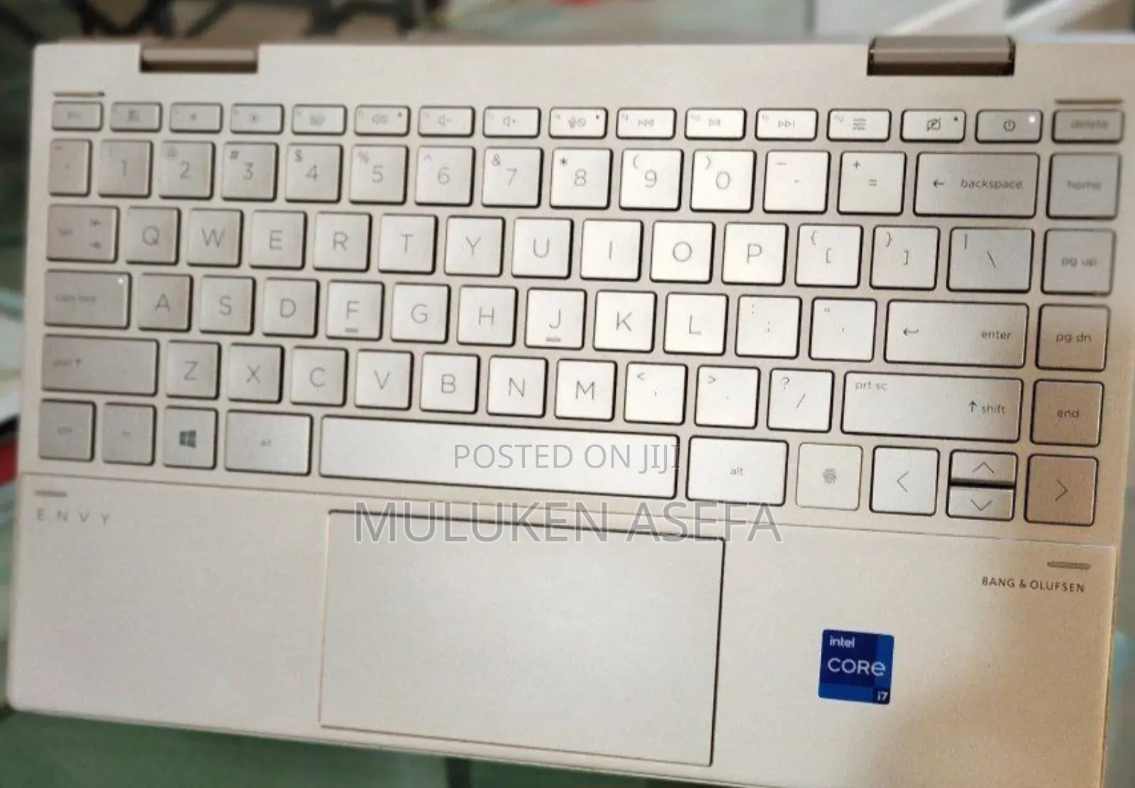 New Laptop HP Envy X360 16GB Intel Core I7 SSD 512GB