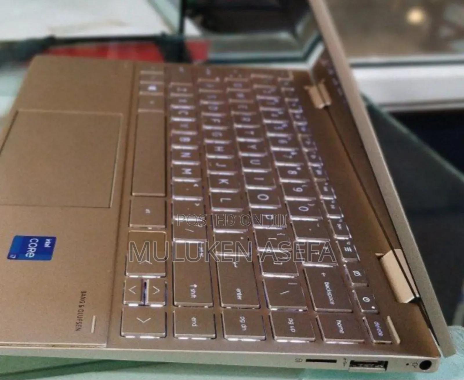 New Laptop HP Envy X360 16GB Intel Core I7 SSD 512GB