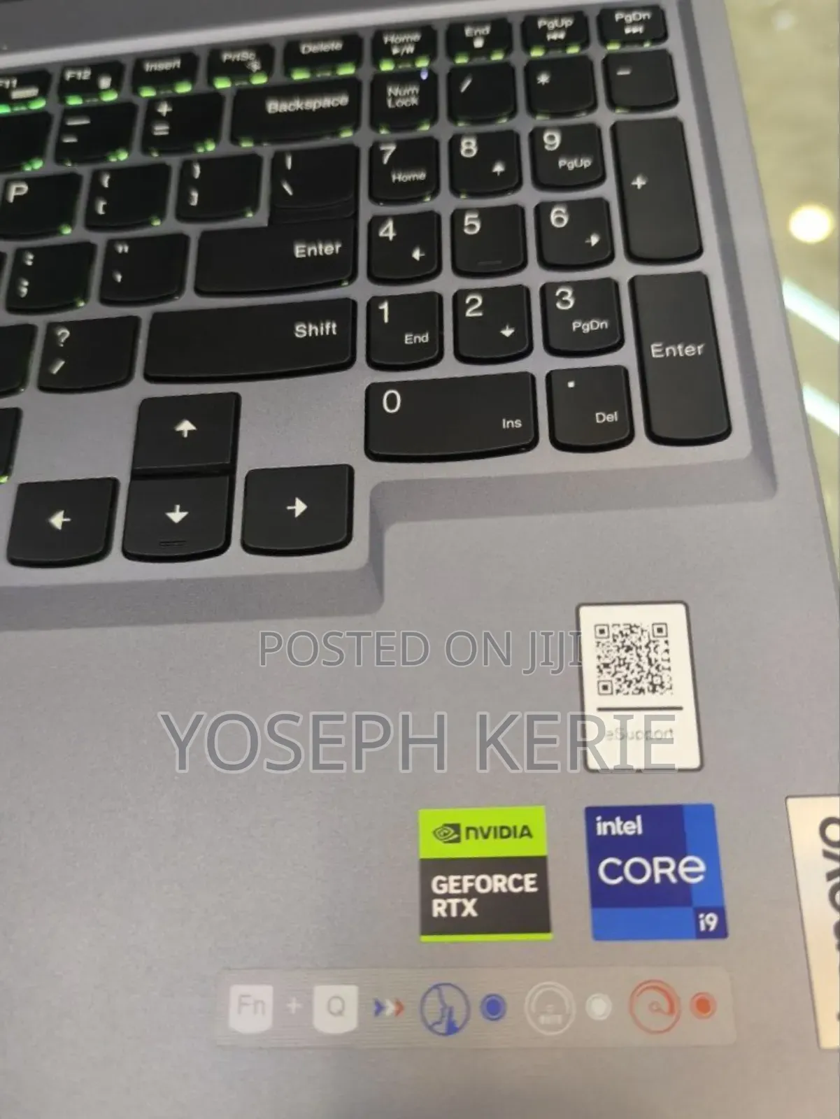 New Laptop Lenovo Legion 5 32GB Intel Core I9 SSD 1T