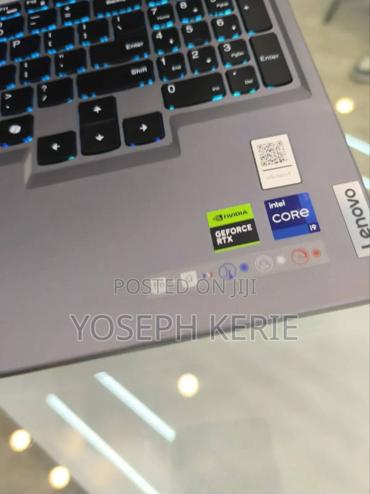 New Laptop Lenovo Legion 5 32GB Intel Core I9 SSD 1T