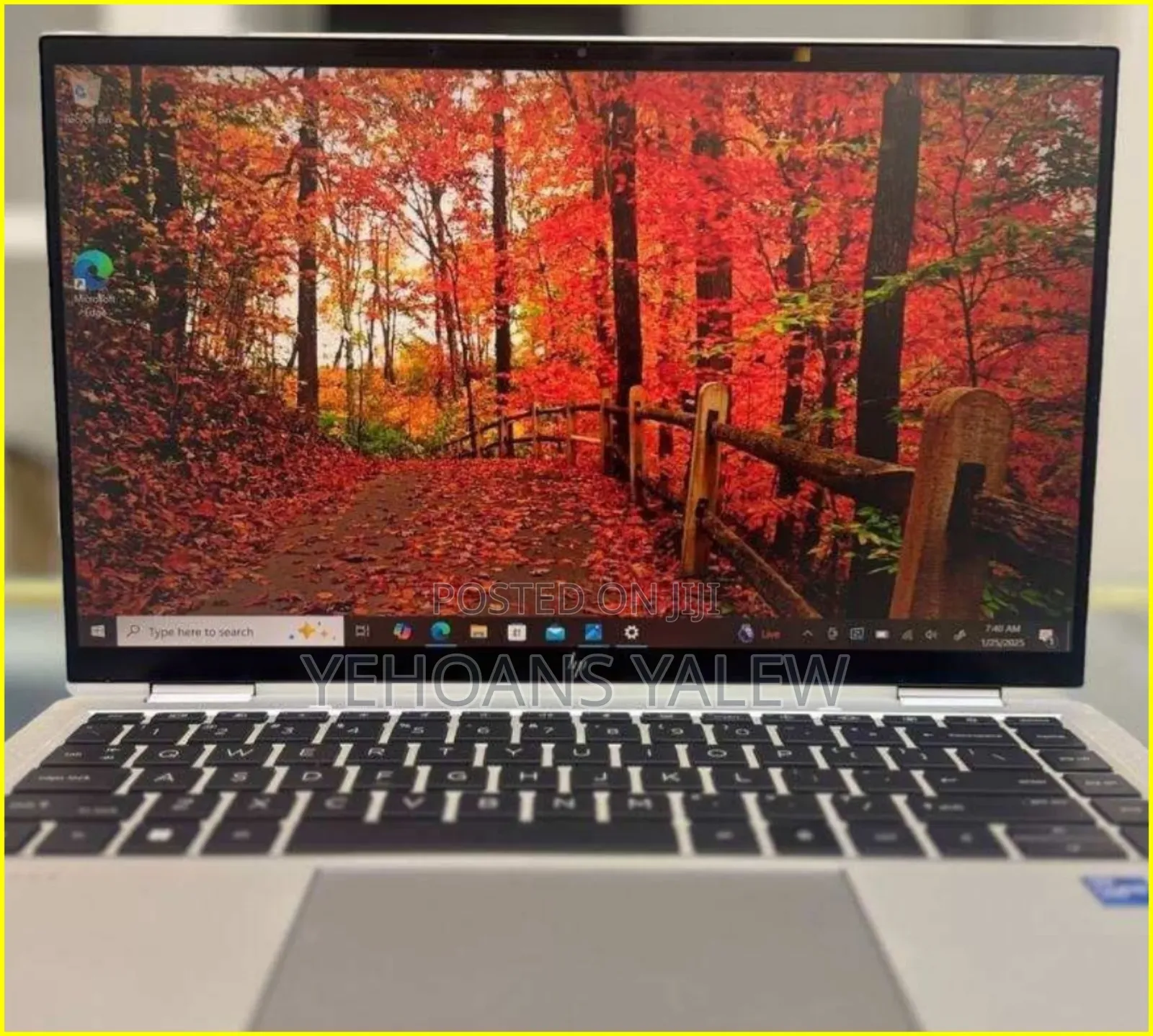 New Laptop HP EliteBook X360 1030 G8 16GB Intel Core I7 SSD 512GB