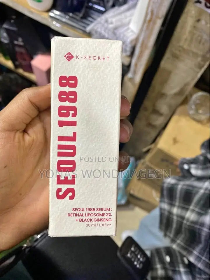 Seoul 1988 Serum – Retinal Liposome 2% + Black Ginseng