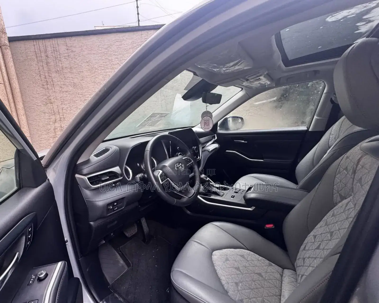 New Toyota Highlander Hybrid 2023 Silver