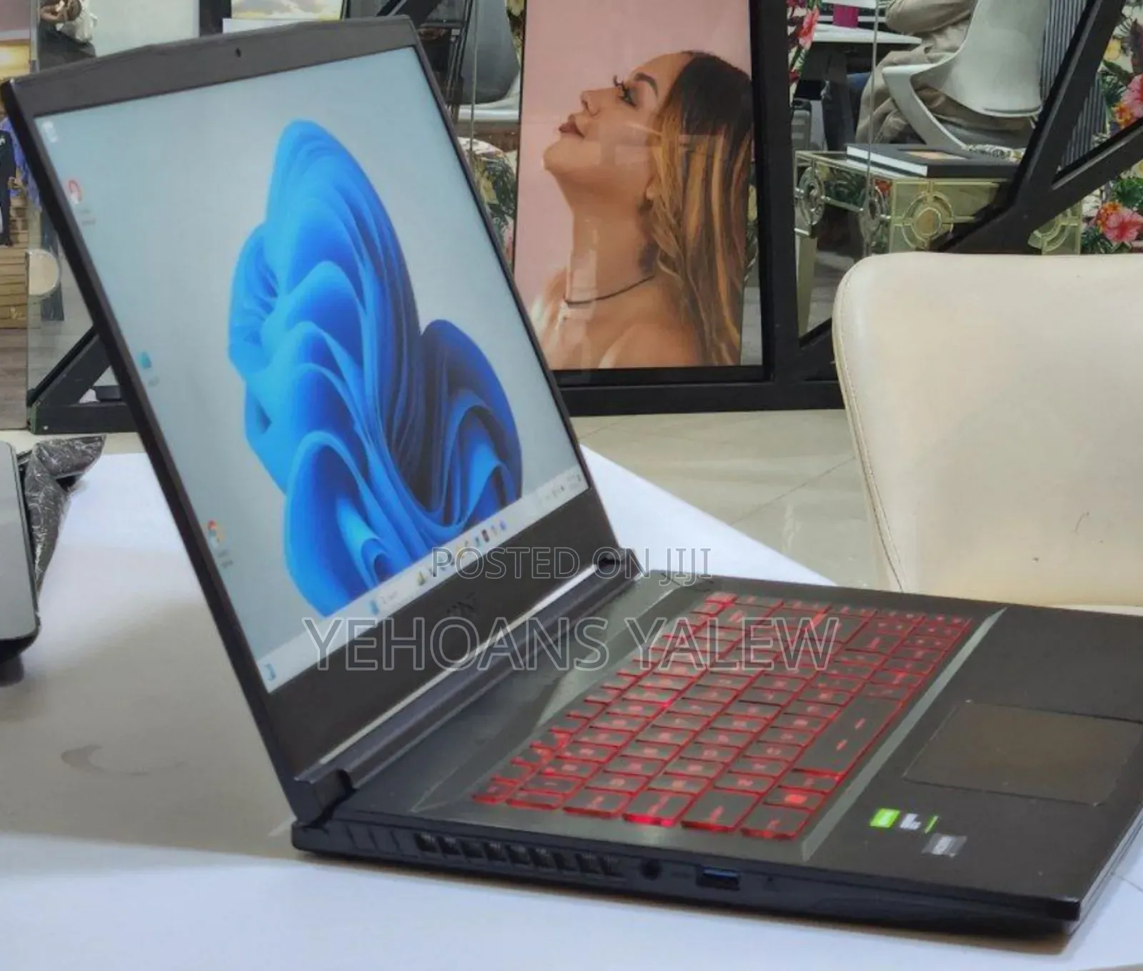 New Laptop MSI GF63 12GB Intel Core I5 SSD 512GB