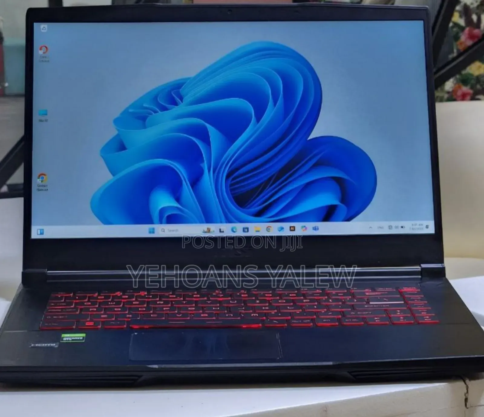 New Laptop MSI GF63 12GB Intel Core I5 SSD 512GB