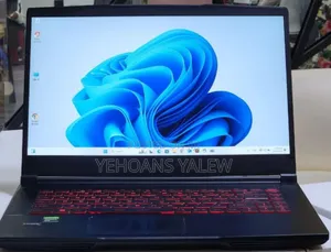 New Laptop MSI GF63 12GB Intel Core I5 SSD 512GB