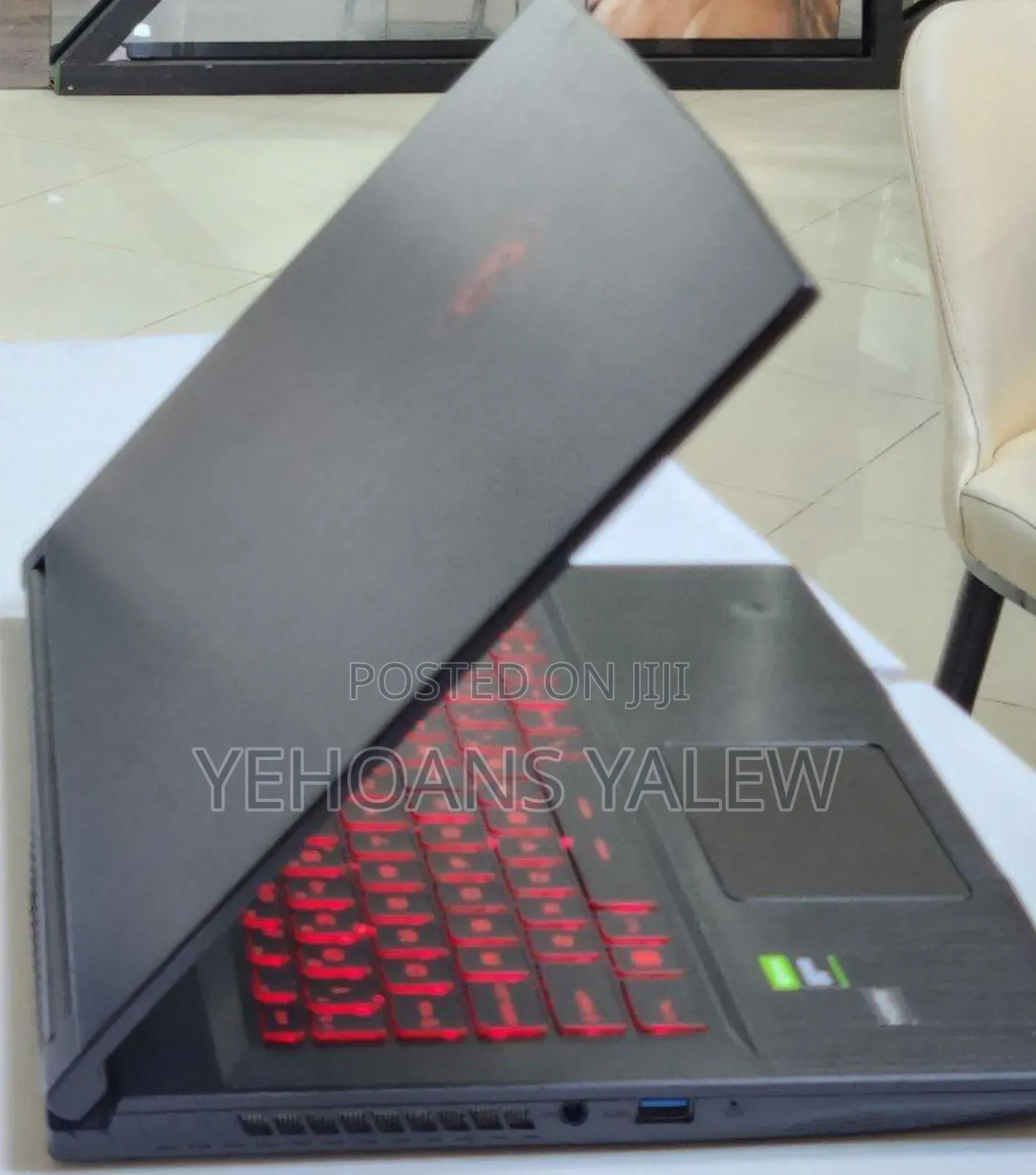 New Laptop MSI GF63 12GB Intel Core I5 SSD 512GB