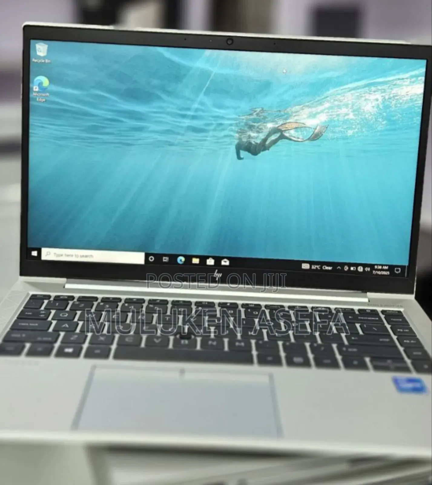 New Laptop HP EliteBook 840 G8 16GB Intel Core I5 SSD 512GB