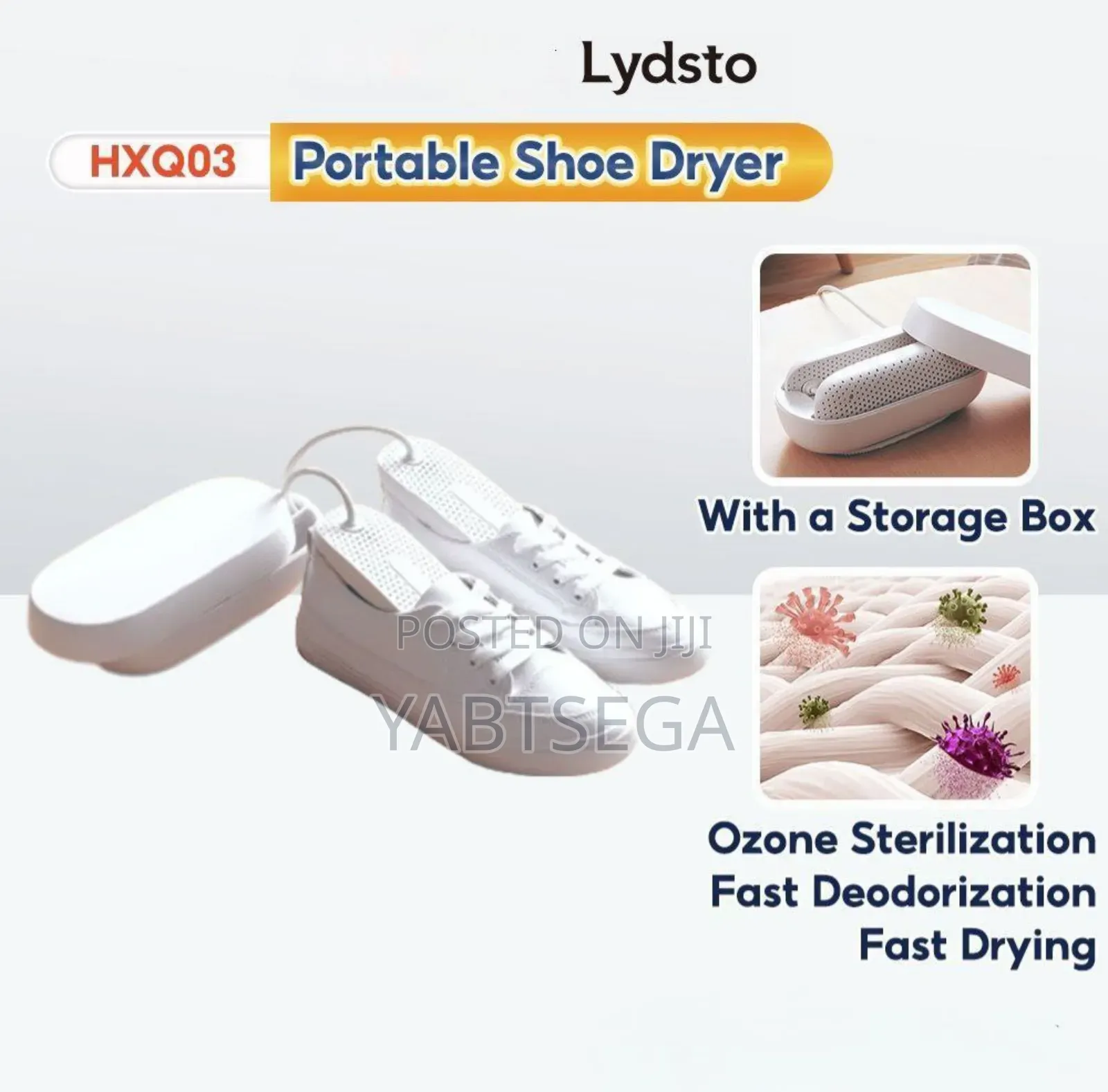  Lydsto Electric Sterilizing and Deodorizing Shoe Dryer