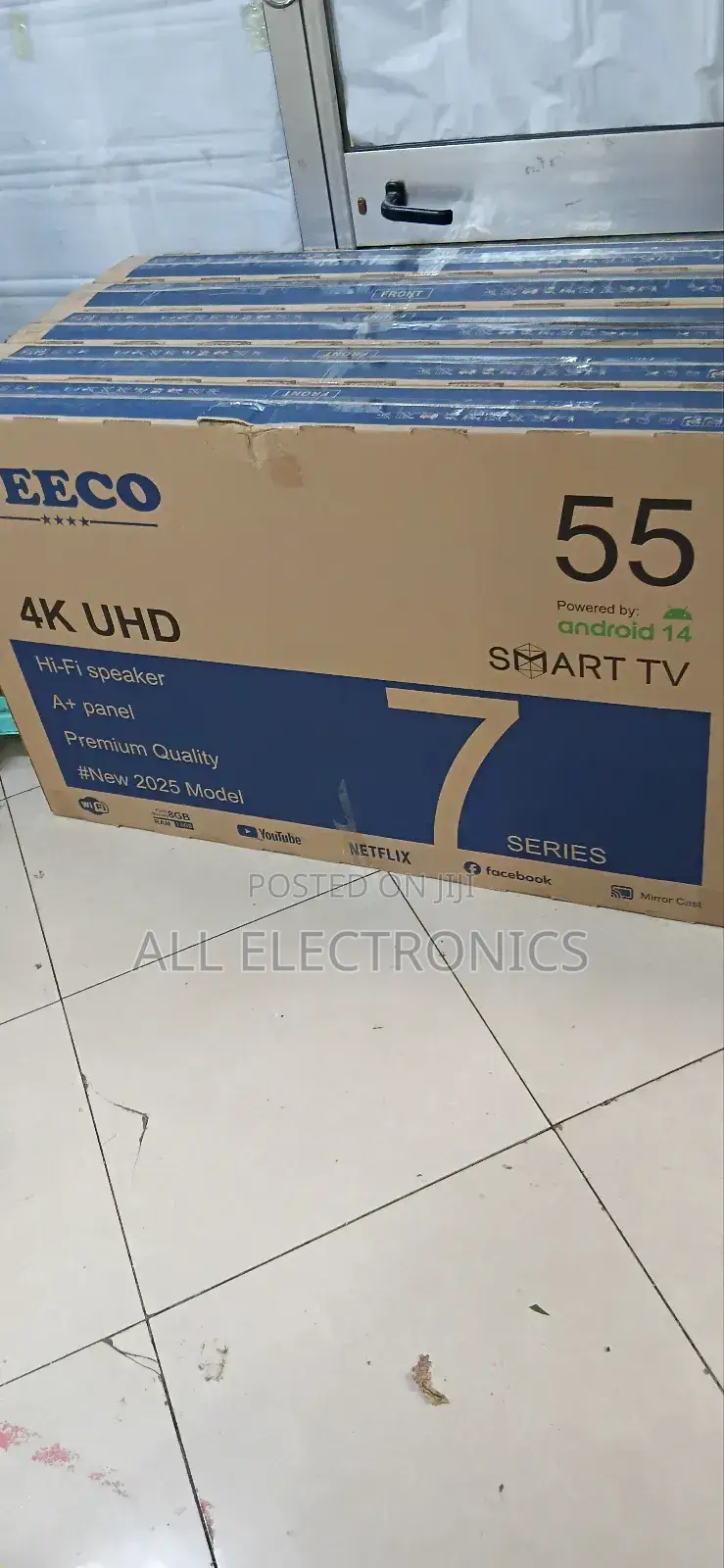 Weeco 55inch Smart Tv