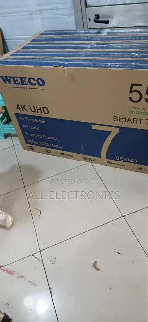 Weeco 55inch Smart Tv