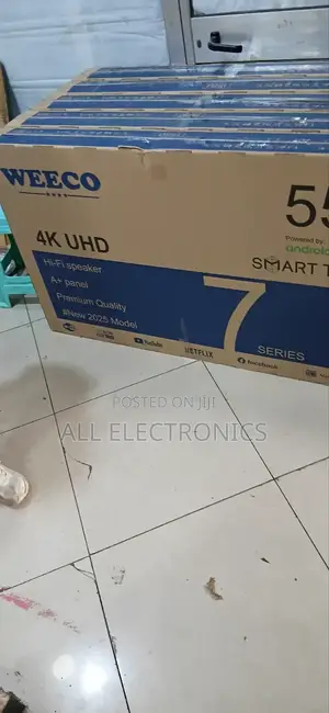 Weeco 55inch Smart Tv