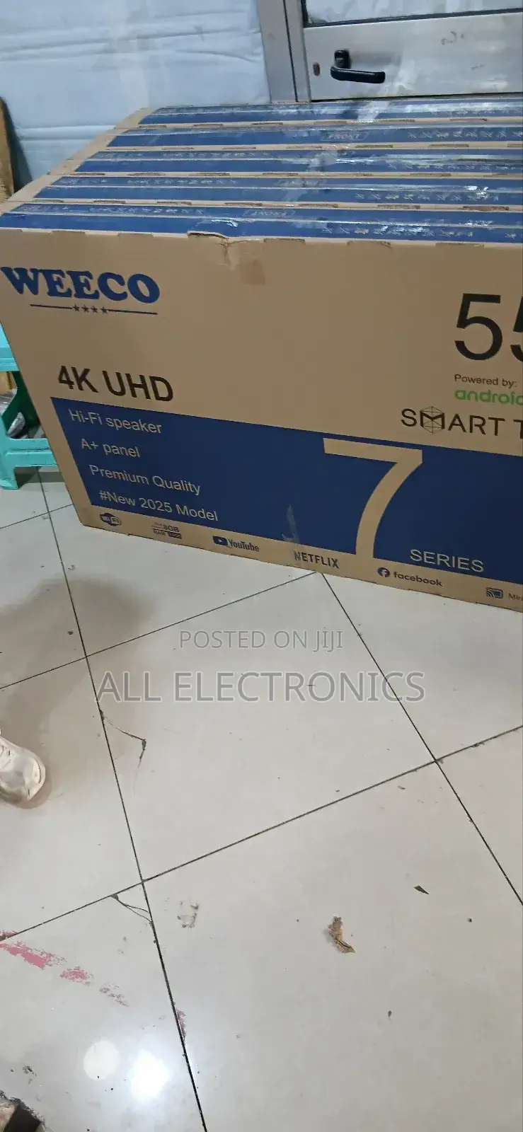 Weeco 55inch Smart Tv