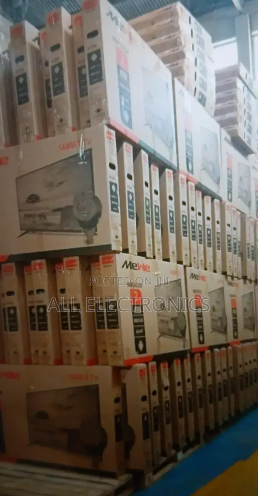 Mewe 43inch Smart Tv