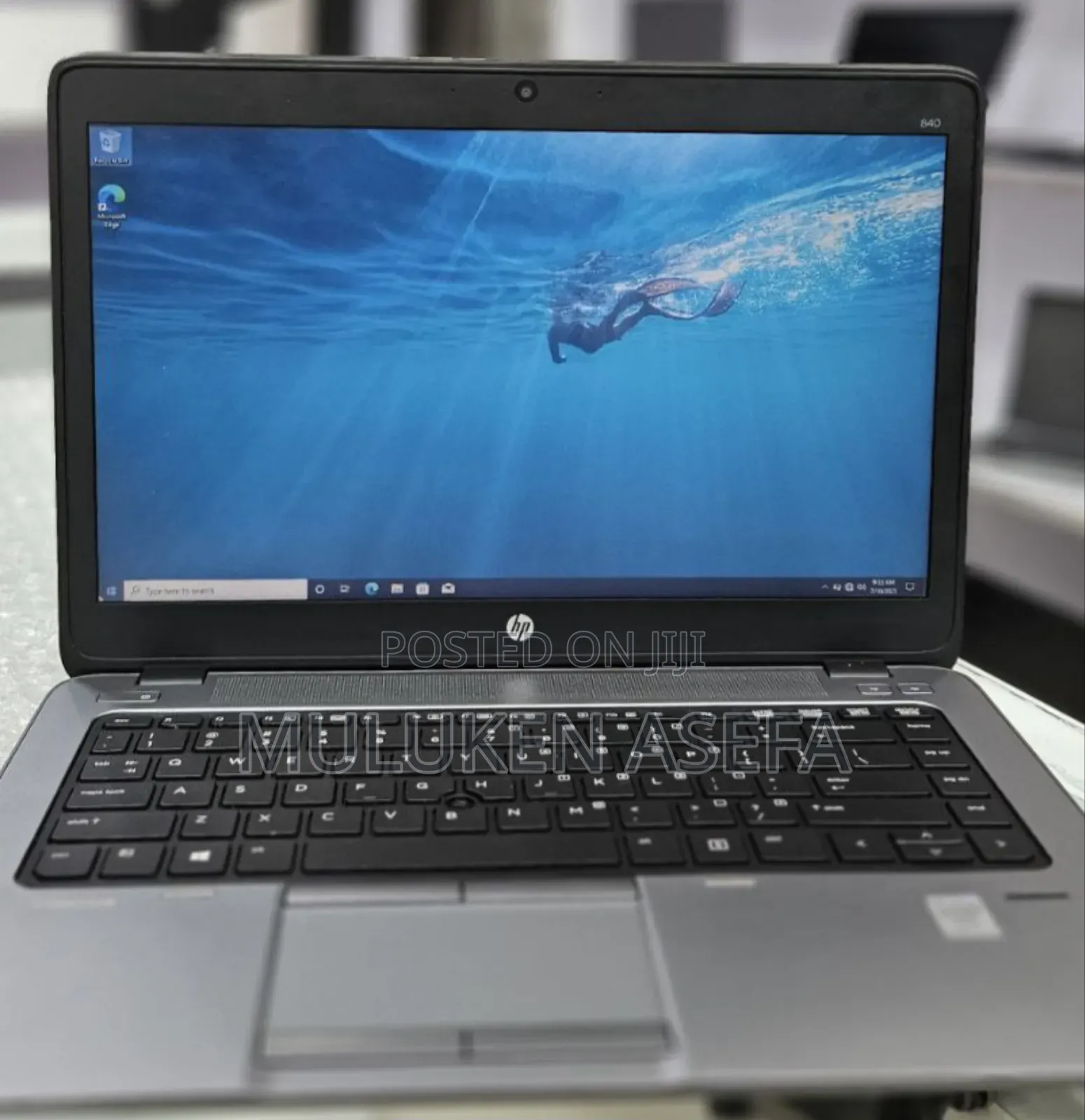 New Laptop HP EliteBook 840 G1 4GB Intel Core I5 SSD 500GB