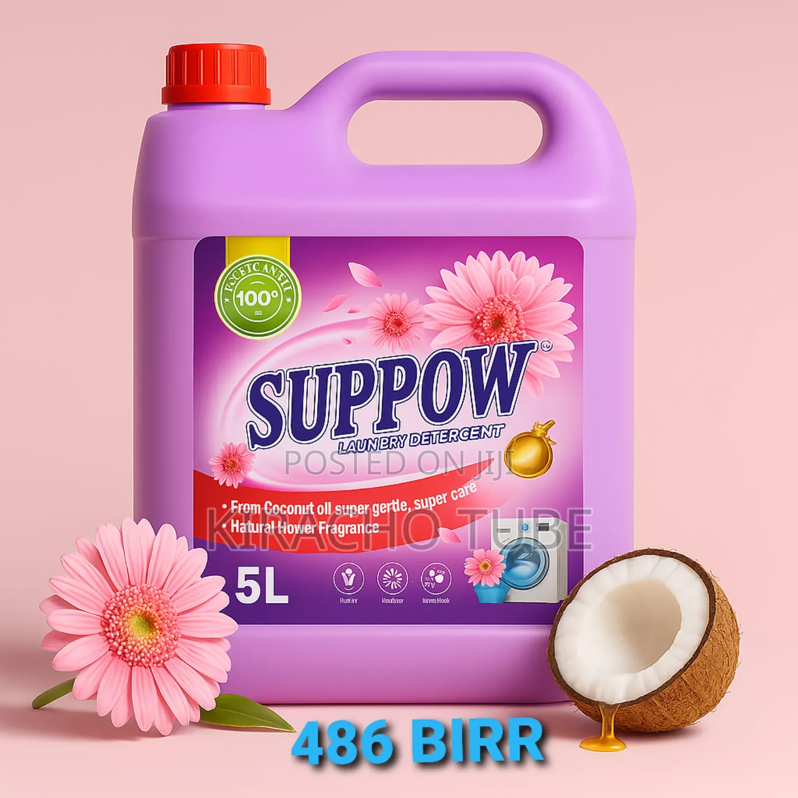 Suppow Detergent