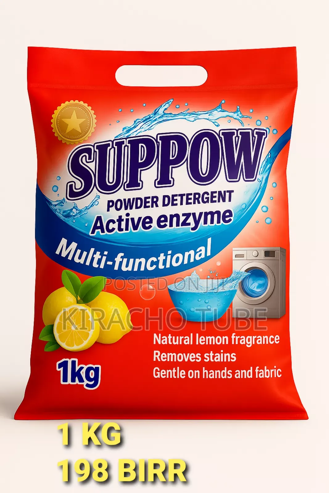 Suppow Detergent