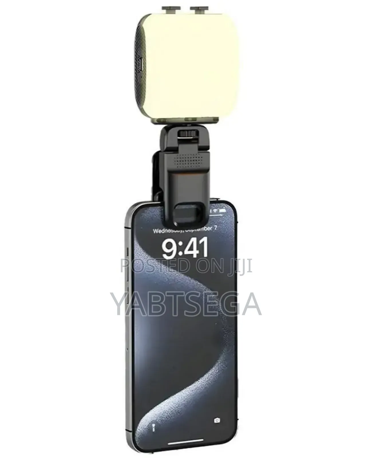 Porodo Lifestyle Clip-on Fill Light