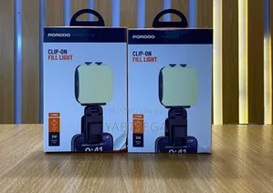 Photo - Porodo Lifestyle Clip-on Fill Light