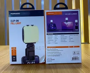 Porodo Lifestyle Clip-on Fill Light