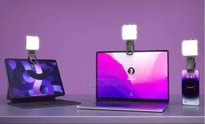 Porodo Lifestyle Clip-on Fill Light