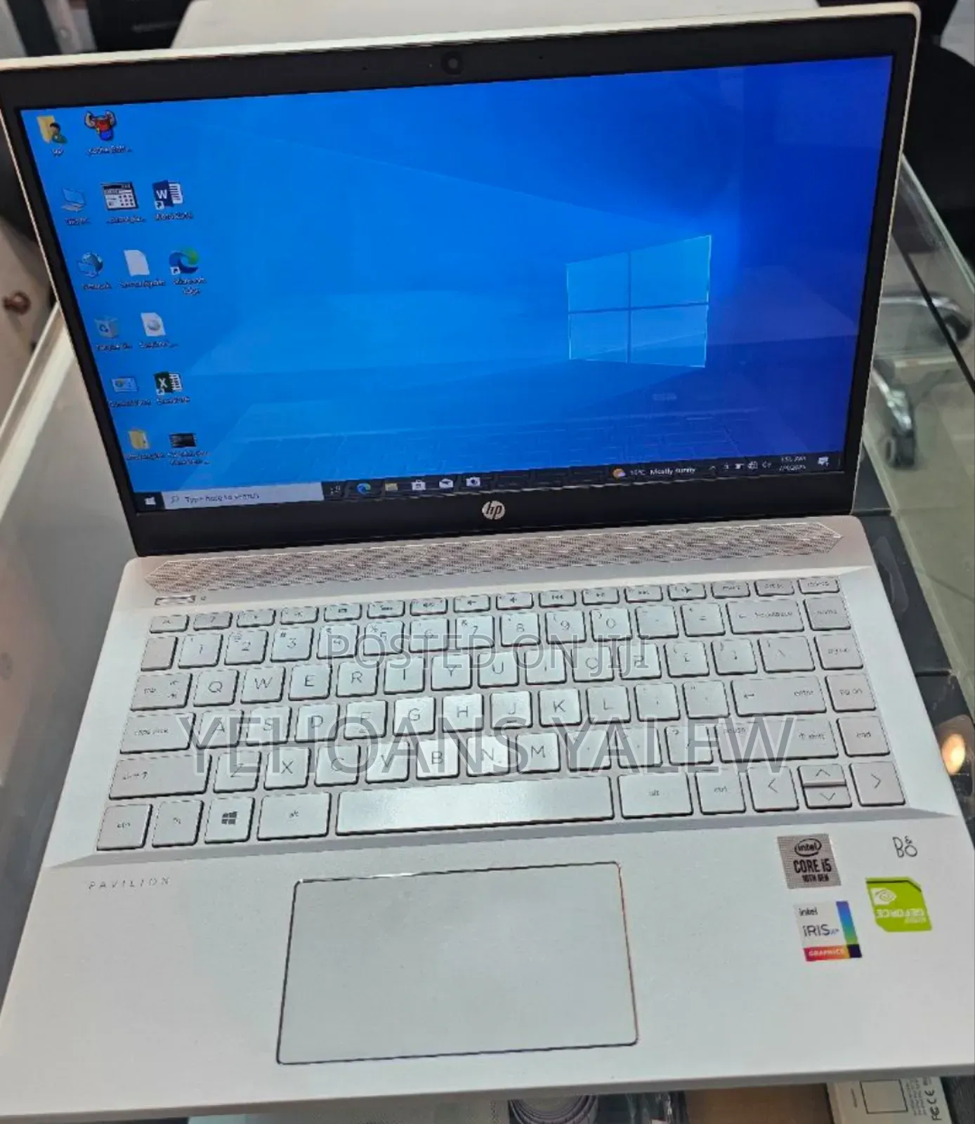 New Laptop HP Pavilion 14 16GB Intel Core I5 SSD 512GB