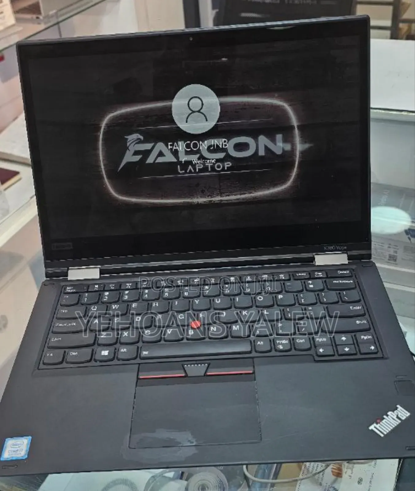 New Laptop Lenovo ThinkPad X380 Yoga 16GB Intel Core I7 SSD 512GB