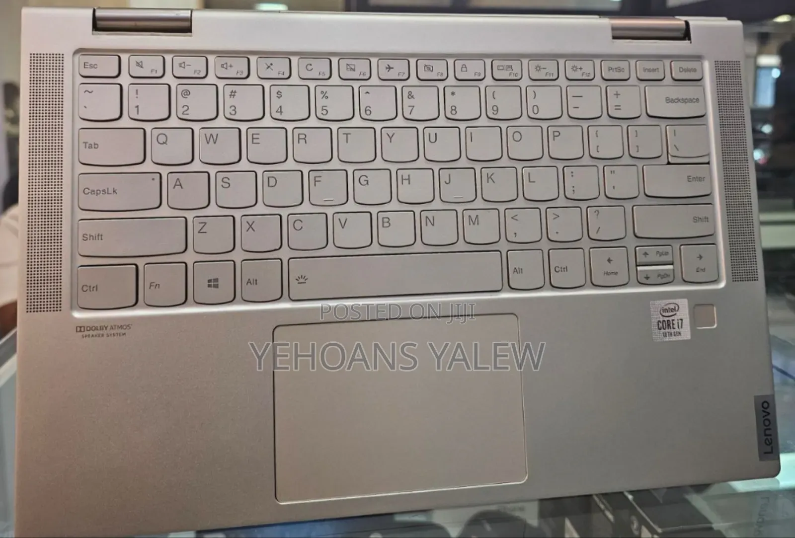 New Laptop Lenovo Yoga C740 16GB Intel Core I7 SSD 512GB