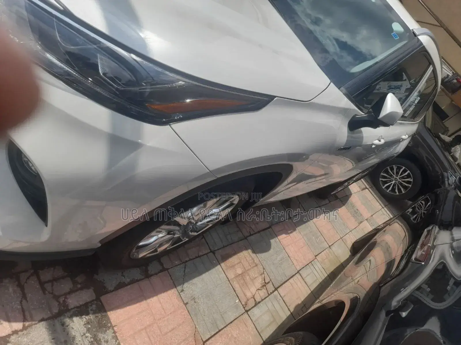 New Toyota Highlander Hybrid 2023 Pearl