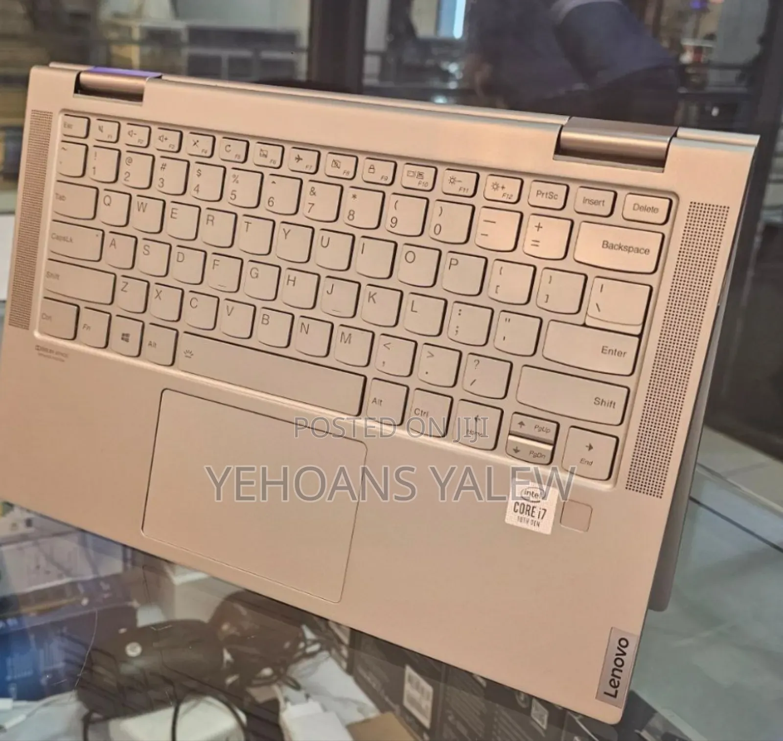 New Laptop Lenovo Yoga C740 16GB Intel Core I7 SSD 512GB