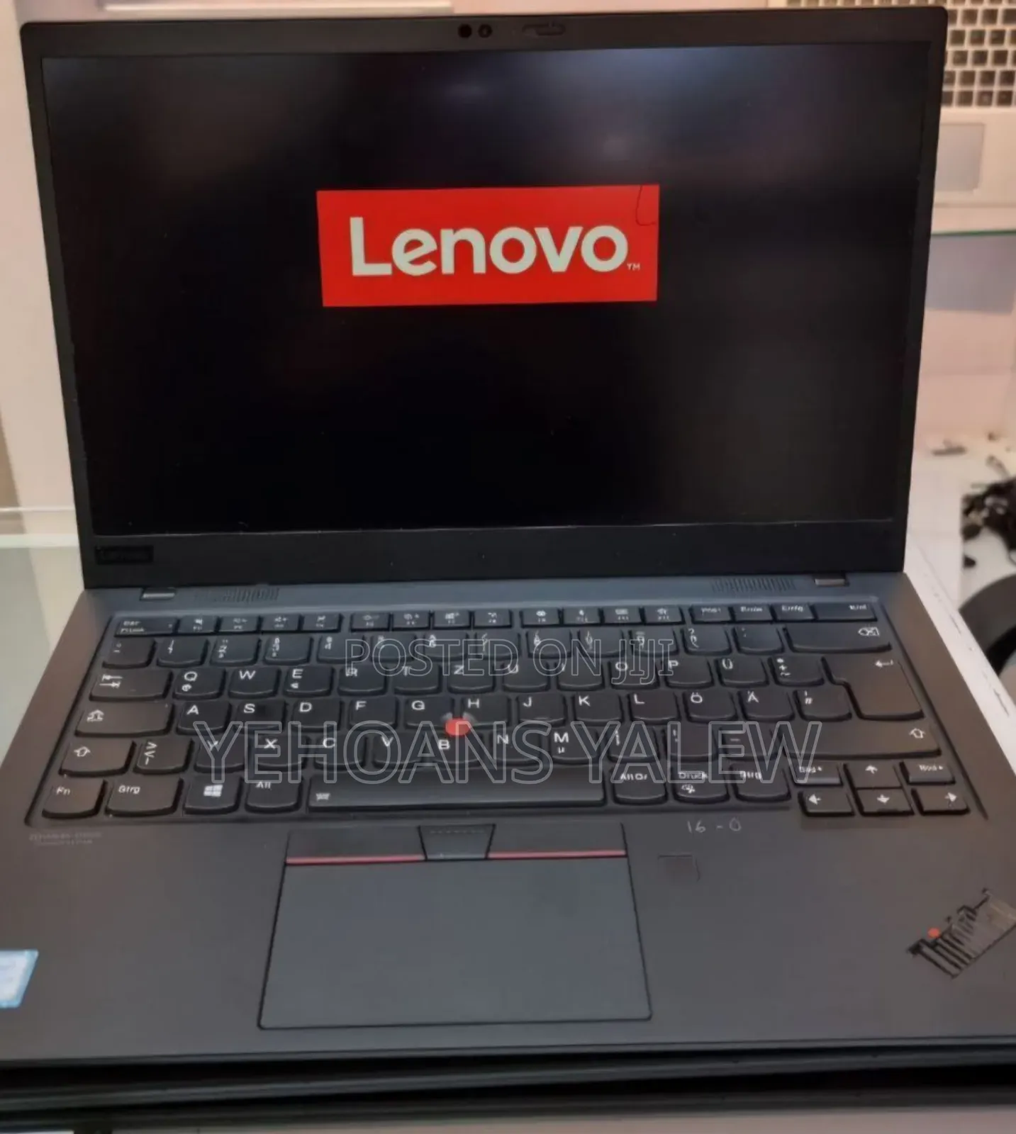 New Laptop Lenovo ThinkPad X1 Carbon 16GB Intel Core I7 SSD 512GB